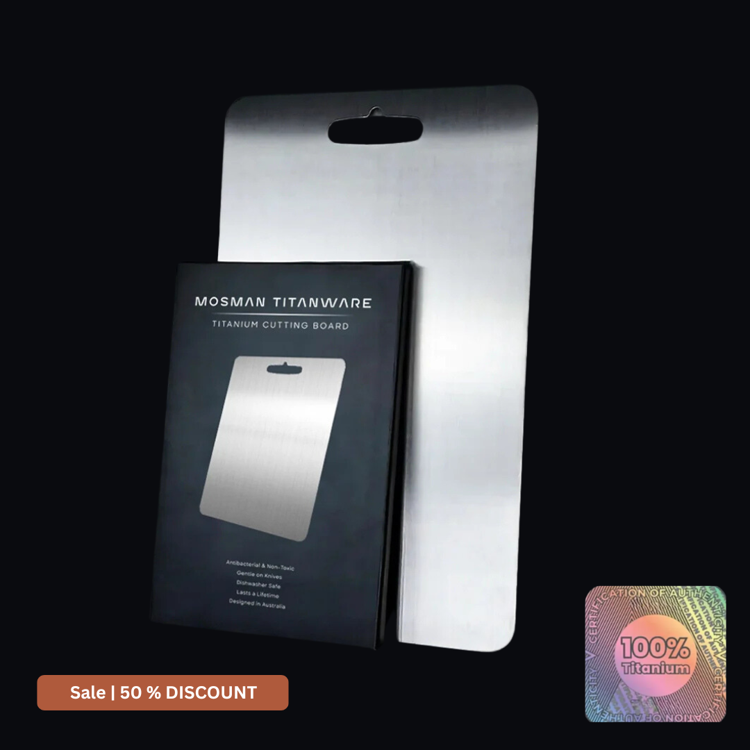 Mosman Titanware 2.0 - Original Titanium Cutting Board