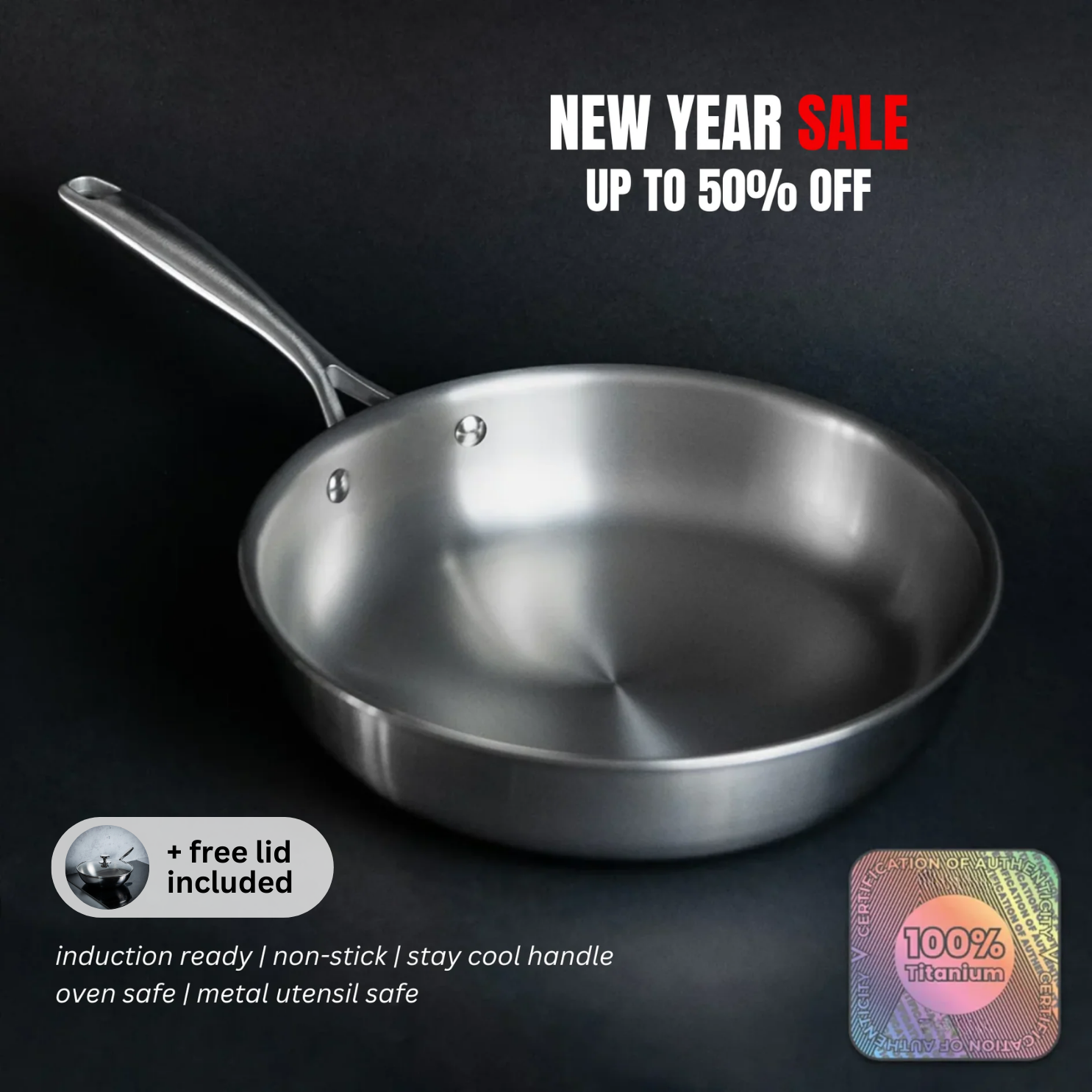 Mosman Titanium Nutri Pan Pro