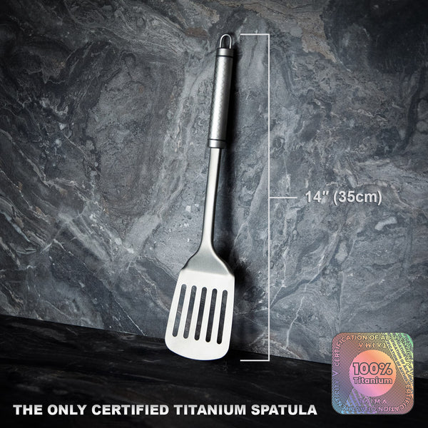 Mosman 100% Pure Titanium Spatula / Utensils