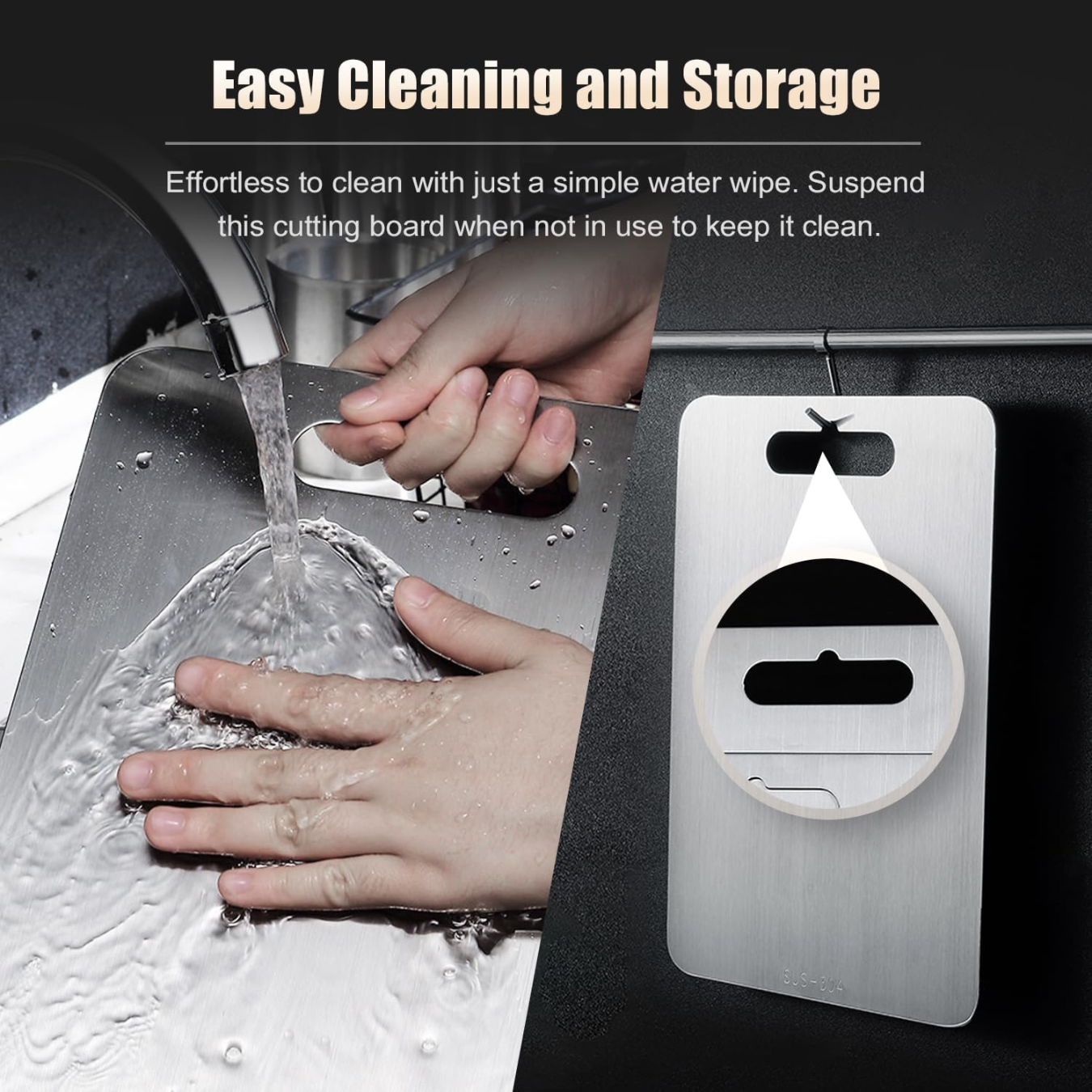 (3 Pcs Bundling) Mosman Titanium Cutting Board