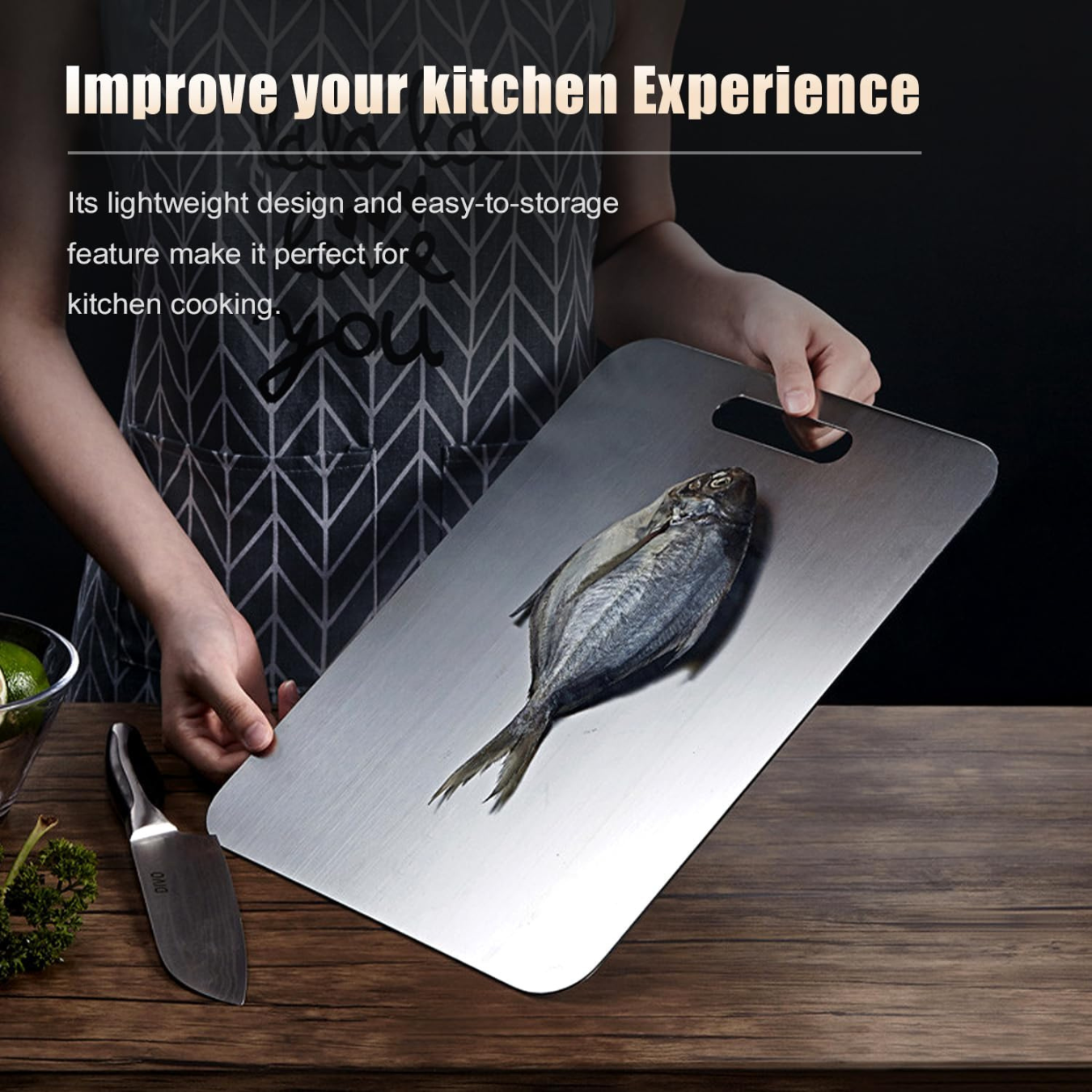 (3 Pcs Bundling) Mosman Titanium Cutting Board